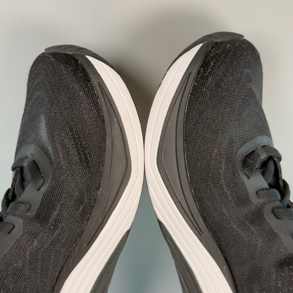 Topo Athletic Ultrafly 5 Womens 7.5 7 1/2 Road Running Shoes Black Lace Sneakers - Picture 10 of 16